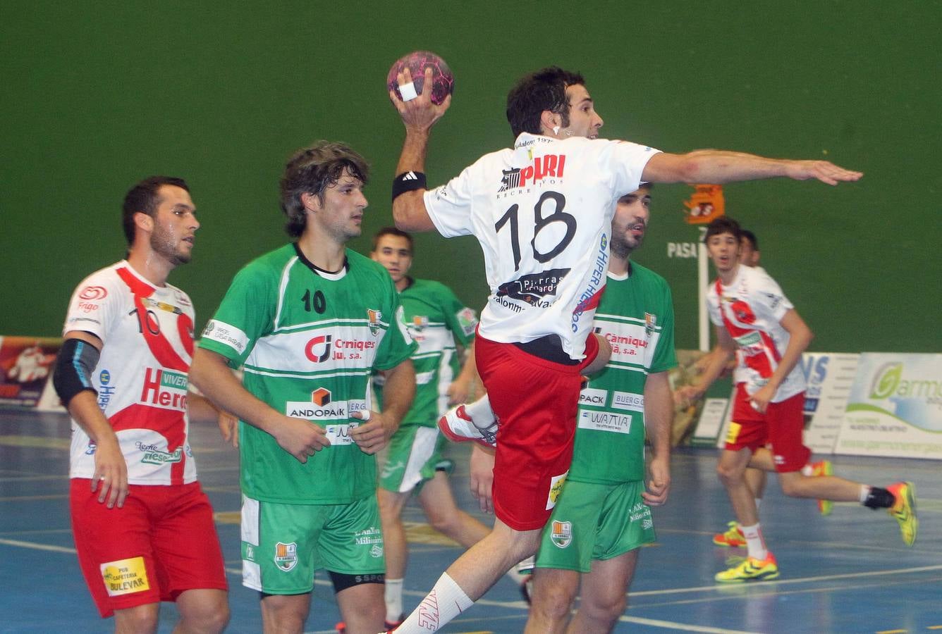 El Nava debuta en División de Plata con una ilusionante victoria