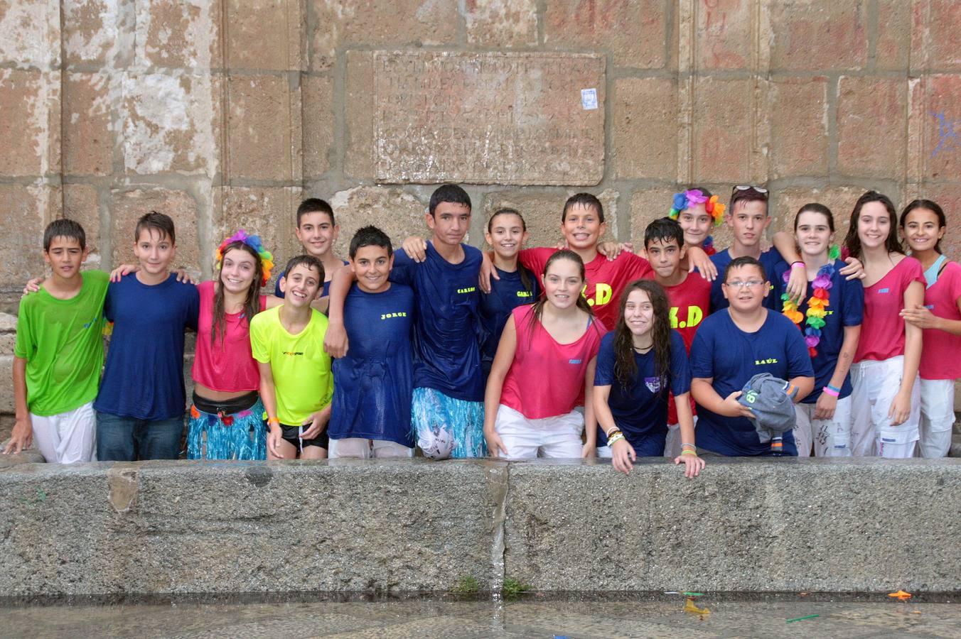 Comienzo de las fiestas en Nava