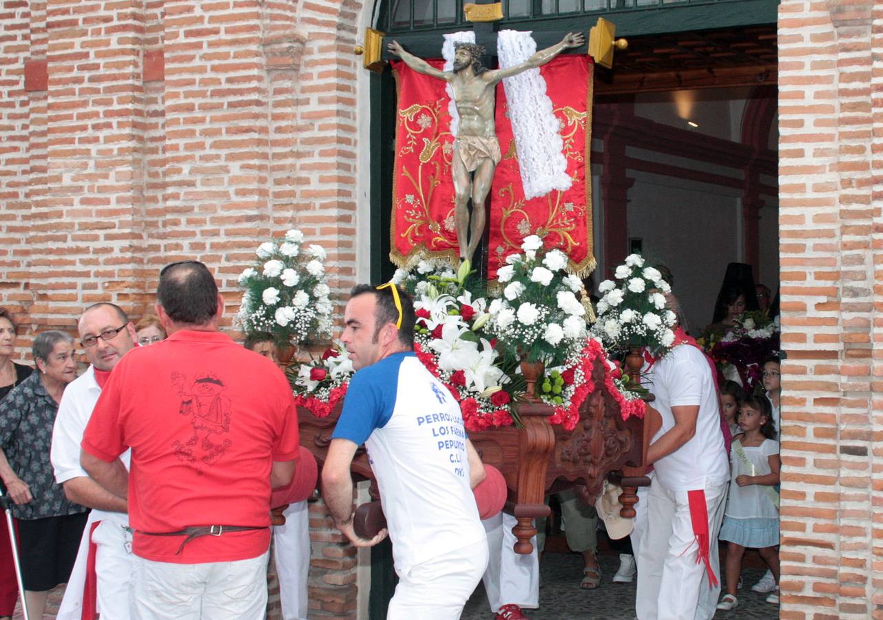 Comienzo de las fiestas en Nava
