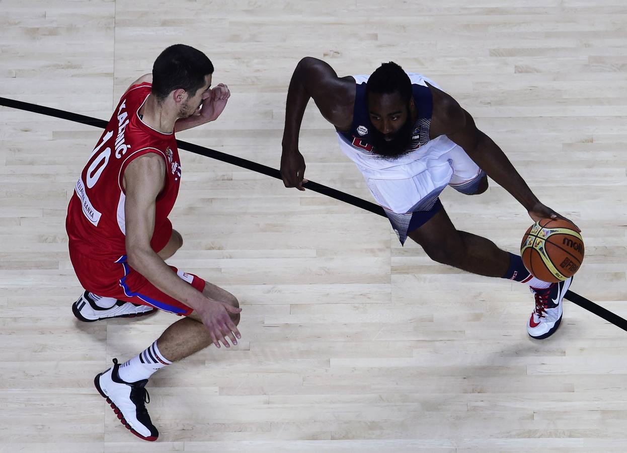 Estados Unidos gana el Mundial de Baloncesto