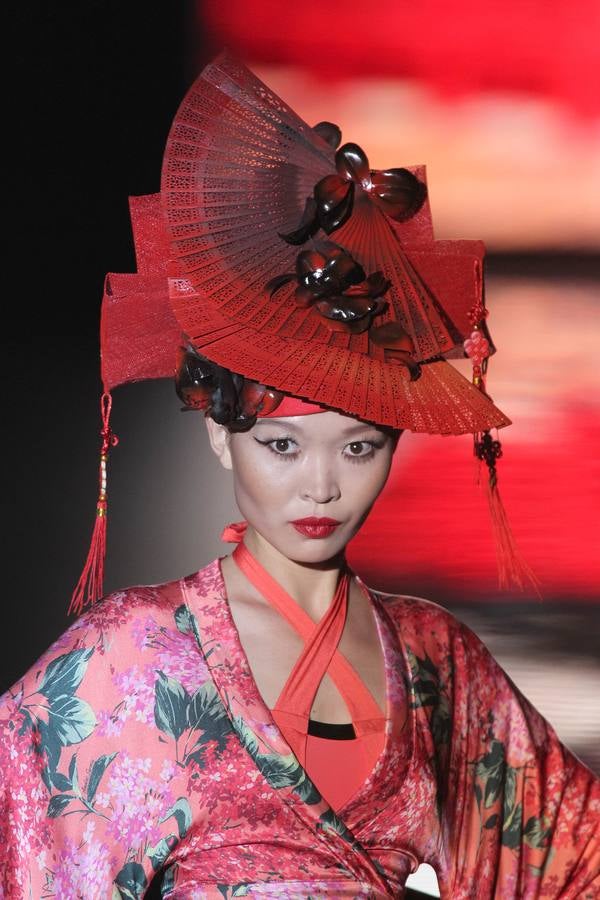 Desfile de Andrés Sardá en la Pasarela Fashión Week de Madrid