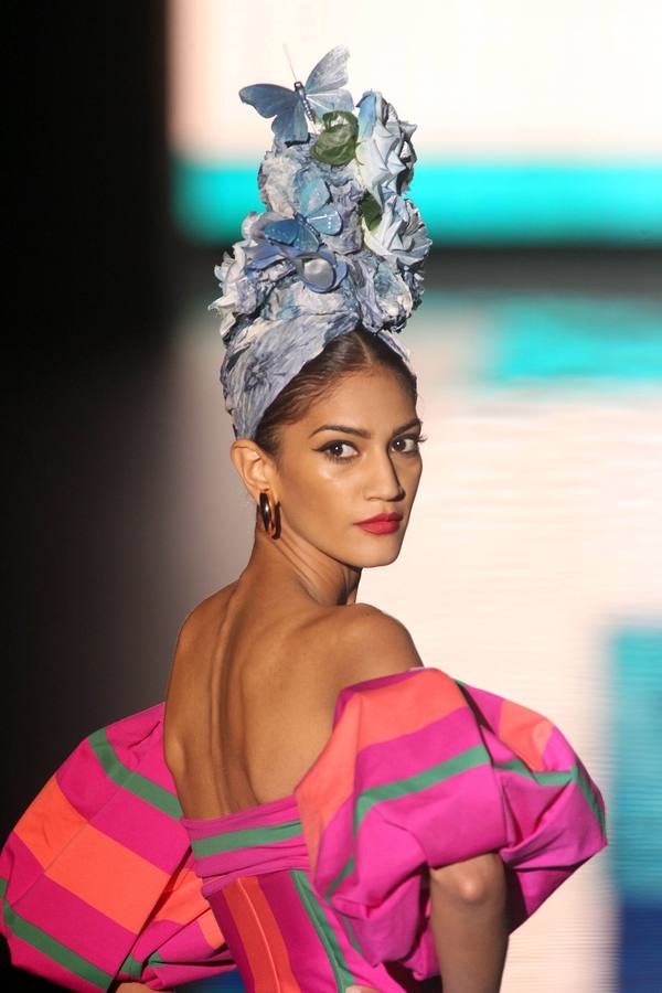 Desfile de Andrés Sardá en la Pasarela Fashión Week de Madrid