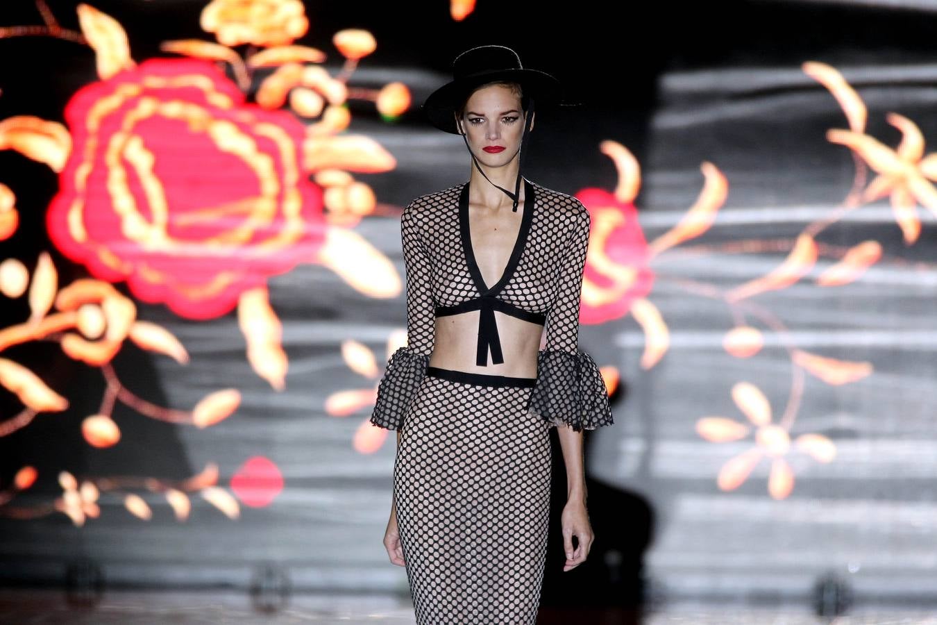 Desfile de Andrés Sardá en la Pasarela Fashión Week de Madrid