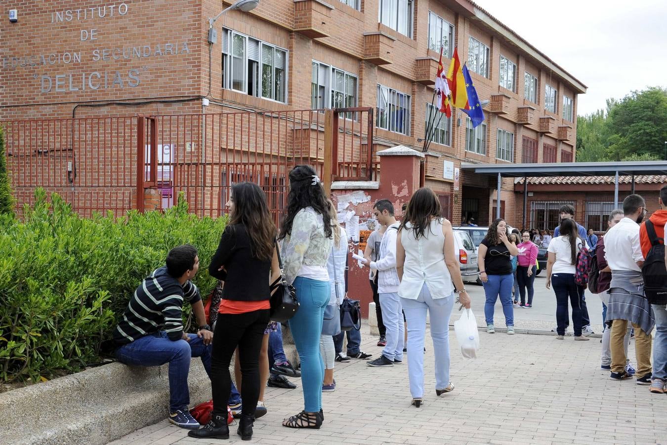 Inicio del curso 2014-2015 en el IES Delicias de Valladolid