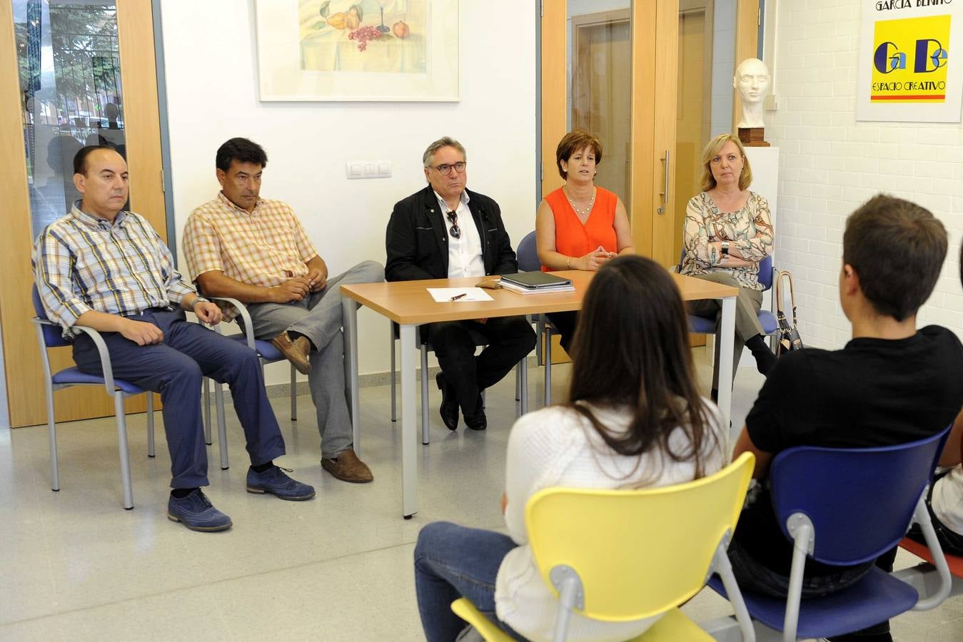 Inicio del curso 2014-2015 en el IES Delicias de Valladolid