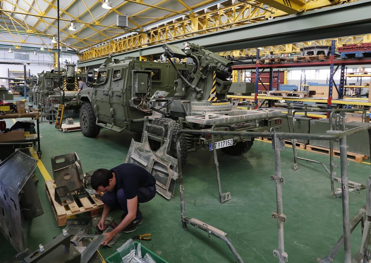 Centro de Mantenimiento de Armamento y Material de Artillería en el Pinar de Antequera de Valladolid