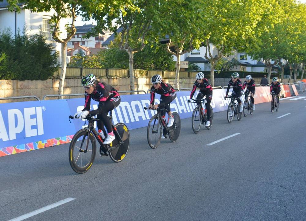 Entrenamiento oficial del Mundial de Ponferrada