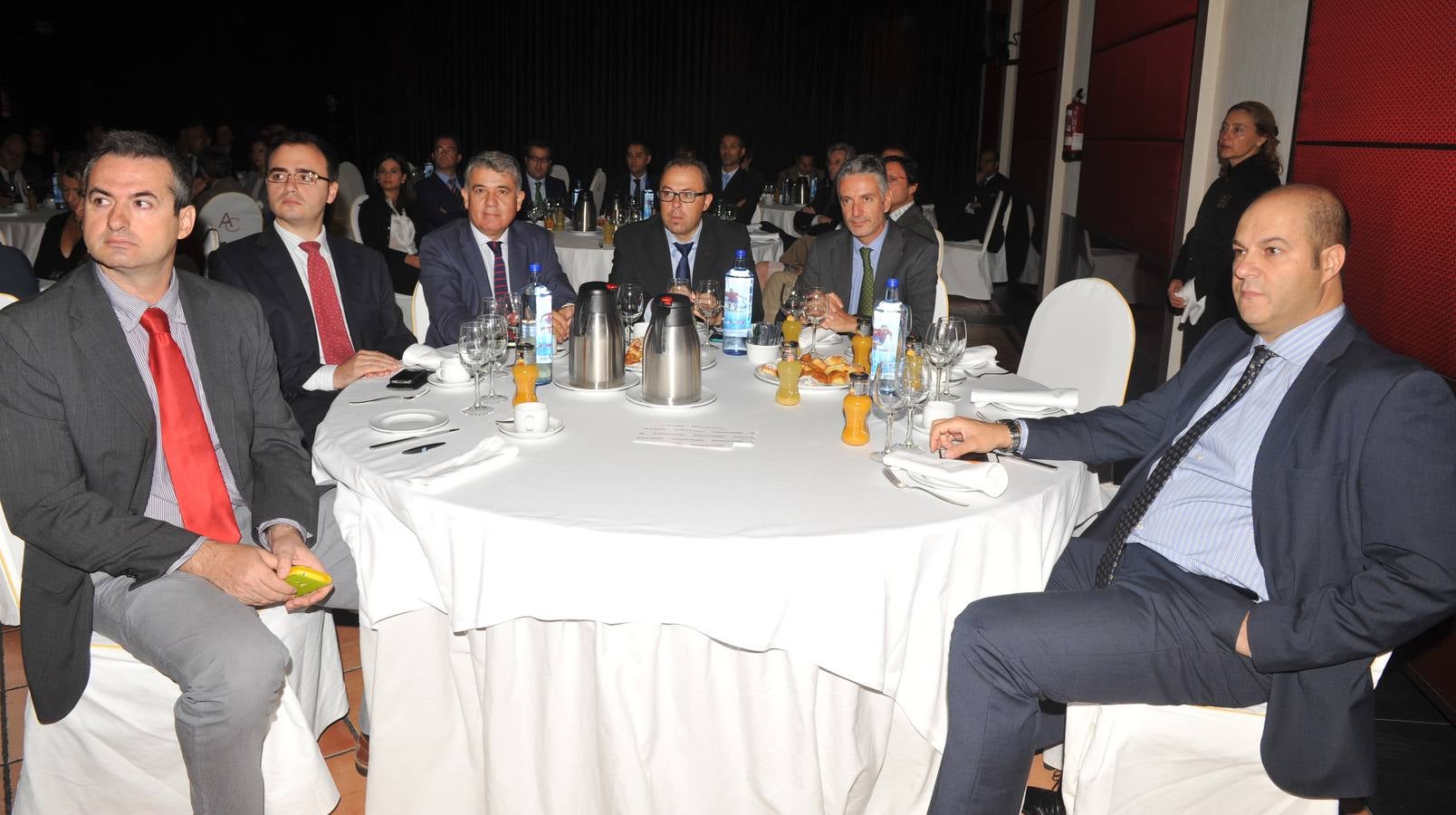 Rafael San Miguel (La Iscariense); Samuel Alonso (GrupoGadea); Javier Nieto (Bodega Yllera); Miguel Ángel Rodríguez (BBVA); Fernando Salvador (BBVA);y José Luis Herrezuelo (Grupo Telestant).