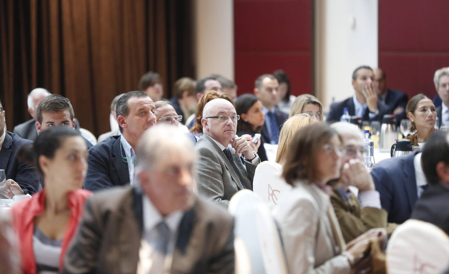 Jornada sobre la internacionalización de las empresas y las perspectivas de crecimiento económico organizada por El Norte de Castilla y el BBVA