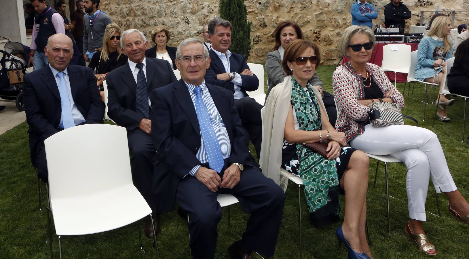 Inauguración del Patio El Norte de Castilla del Centro e-LEA Miguel Delibes de la Villa del Libro de Urueña (1/2)