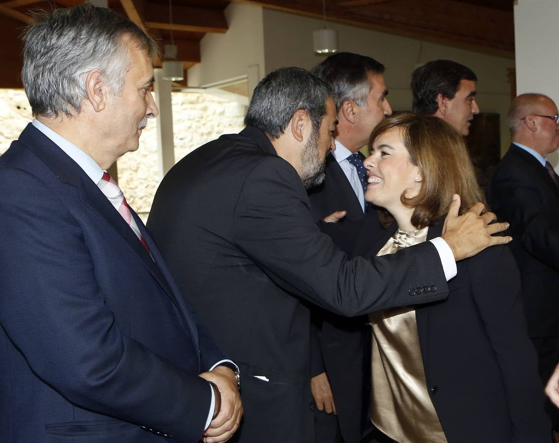 Inauguración del Patio El Norte de Castilla del Centro e-LEA Miguel Delibes de la Villa del Libro de Urueña (1/2)