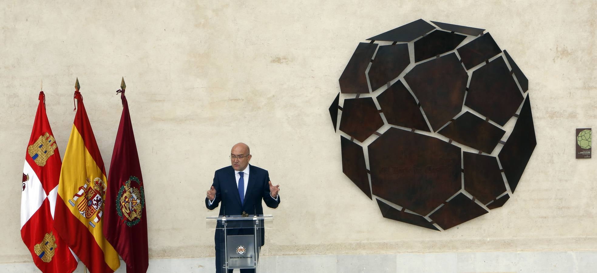 Inauguración del Patio El Norte de Castilla del Centro e-LEA Miguel Delibes de la Villa del Libro de Urueña (1/2)