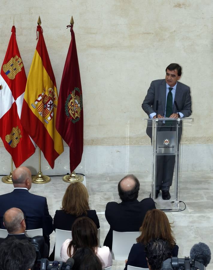 Inauguración del Patio El Norte de Castilla del Centro e-LEA Miguel Delibes de la Villa del Libro de Urueña (1/2)