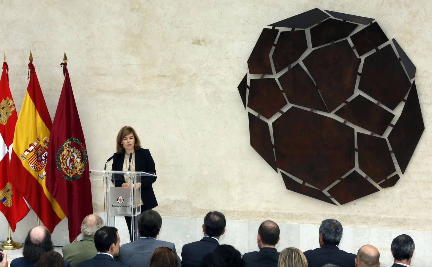 Inauguración del Patio El Norte de Castilla del Centro e-LEA Miguel Delibes de la Villa del Libro de Urueña (1/2)