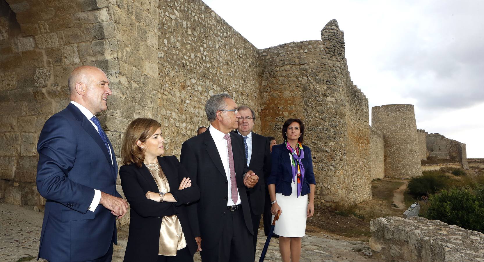 Inauguración del Patio El Norte de Castilla del Centro e-LEA Miguel Delibes de la Villa del Libro de Urueña (2/2)