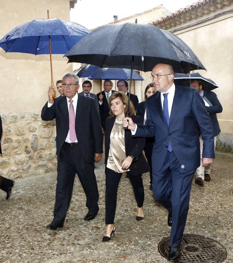 Inauguración del Patio El Norte de Castilla del Centro e-LEA Miguel Delibes de la Villa del Libro de Urueña (2/2)