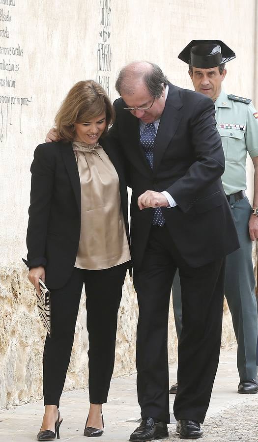Inauguración del Patio El Norte de Castilla del Centro e-LEA Miguel Delibes de la Villa del Libro de Urueña (2/2)