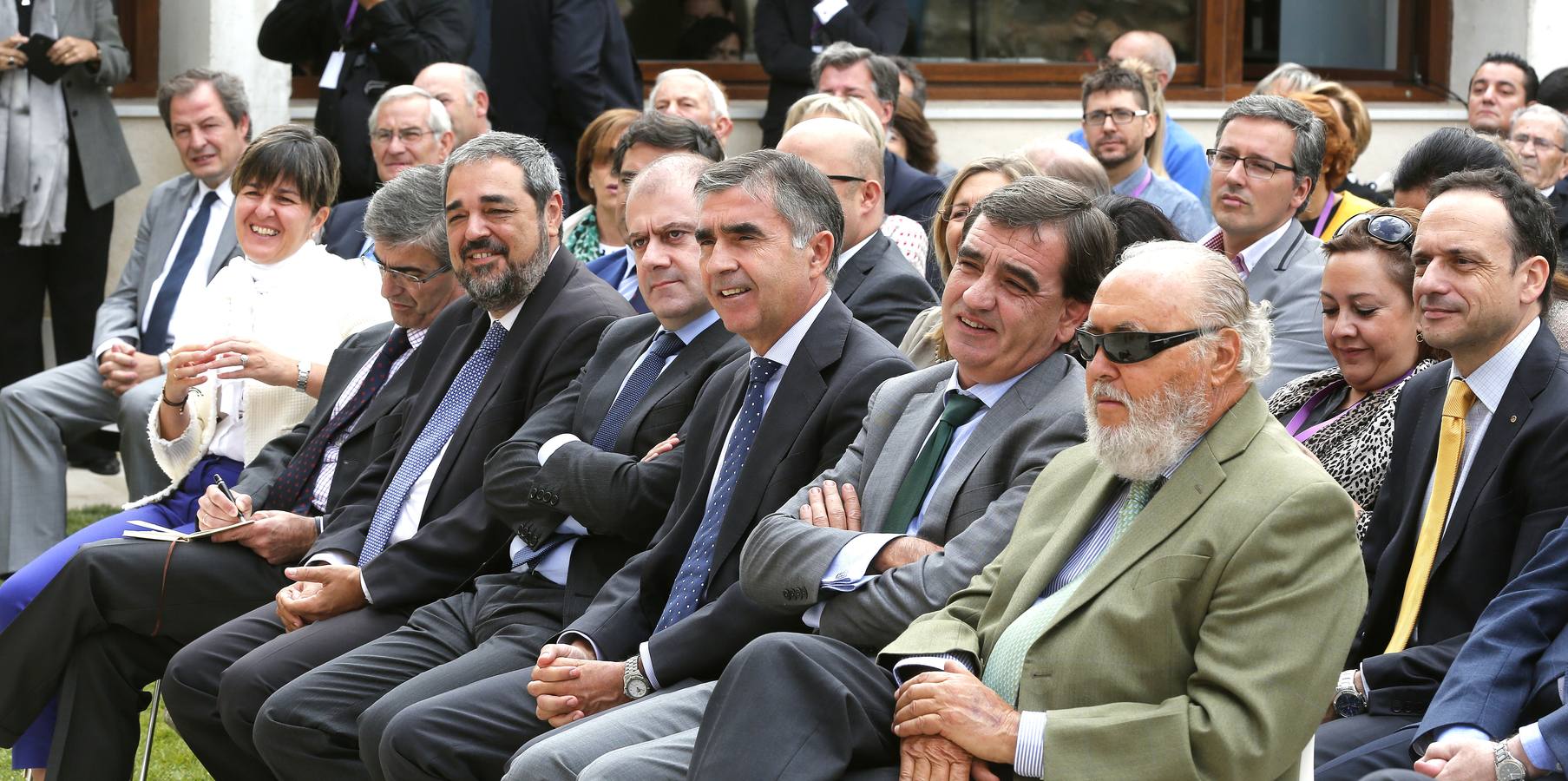 Inauguración del Patio El Norte de Castilla del Centro e-LEA Miguel Delibes de la Villa del Libro de Urueña (2/2)