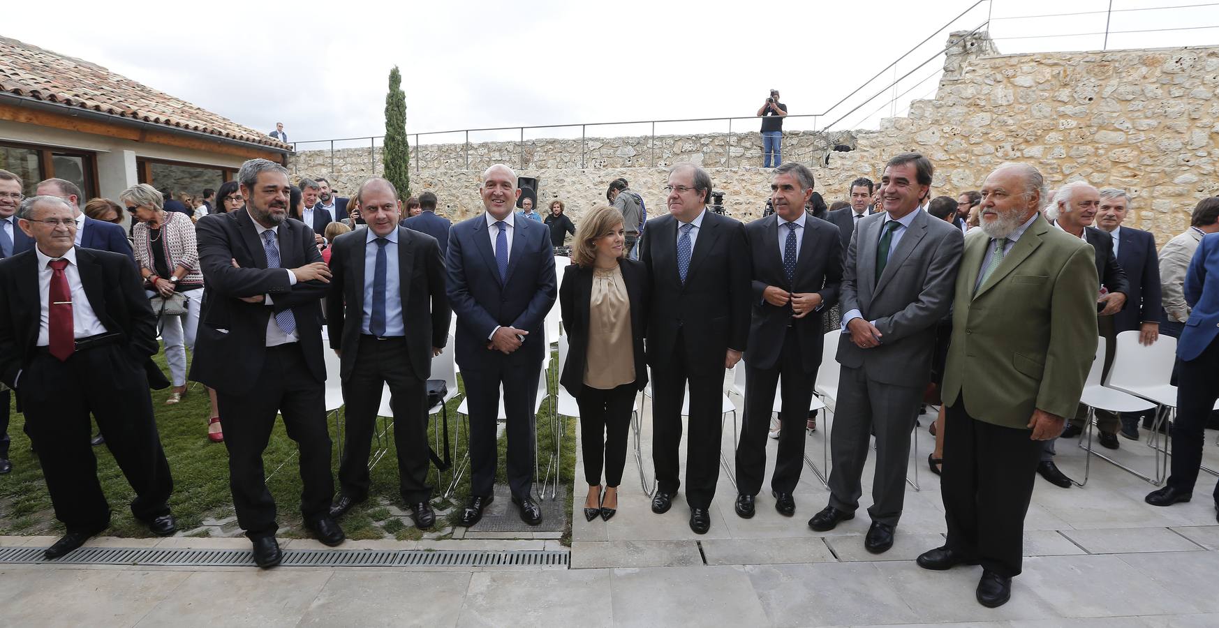 Inauguración del Patio El Norte de Castilla del Centro e-LEA Miguel Delibes de la Villa del Libro de Urueña (2/2)