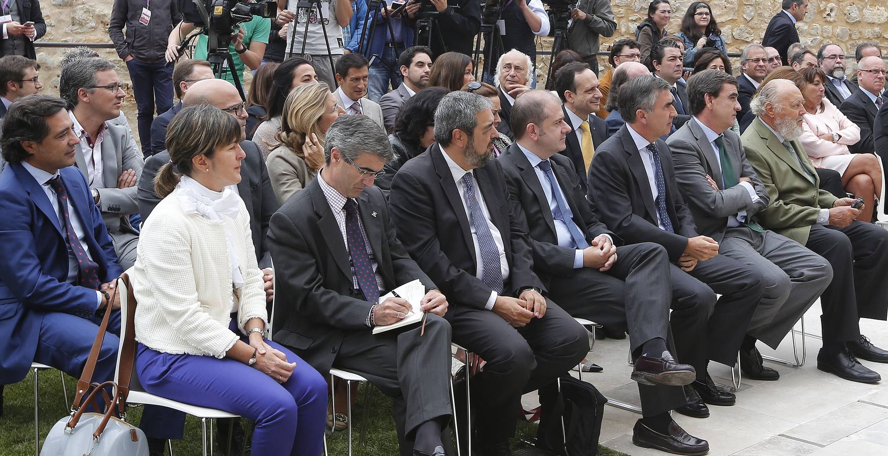 Inauguración del Patio El Norte de Castilla del Centro e-LEA Miguel Delibes de la Villa del Libro de Urueña (2/2)