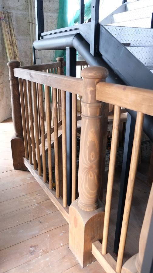 Visita a las obras del ascensor de la torre de la catedral de Valladolid