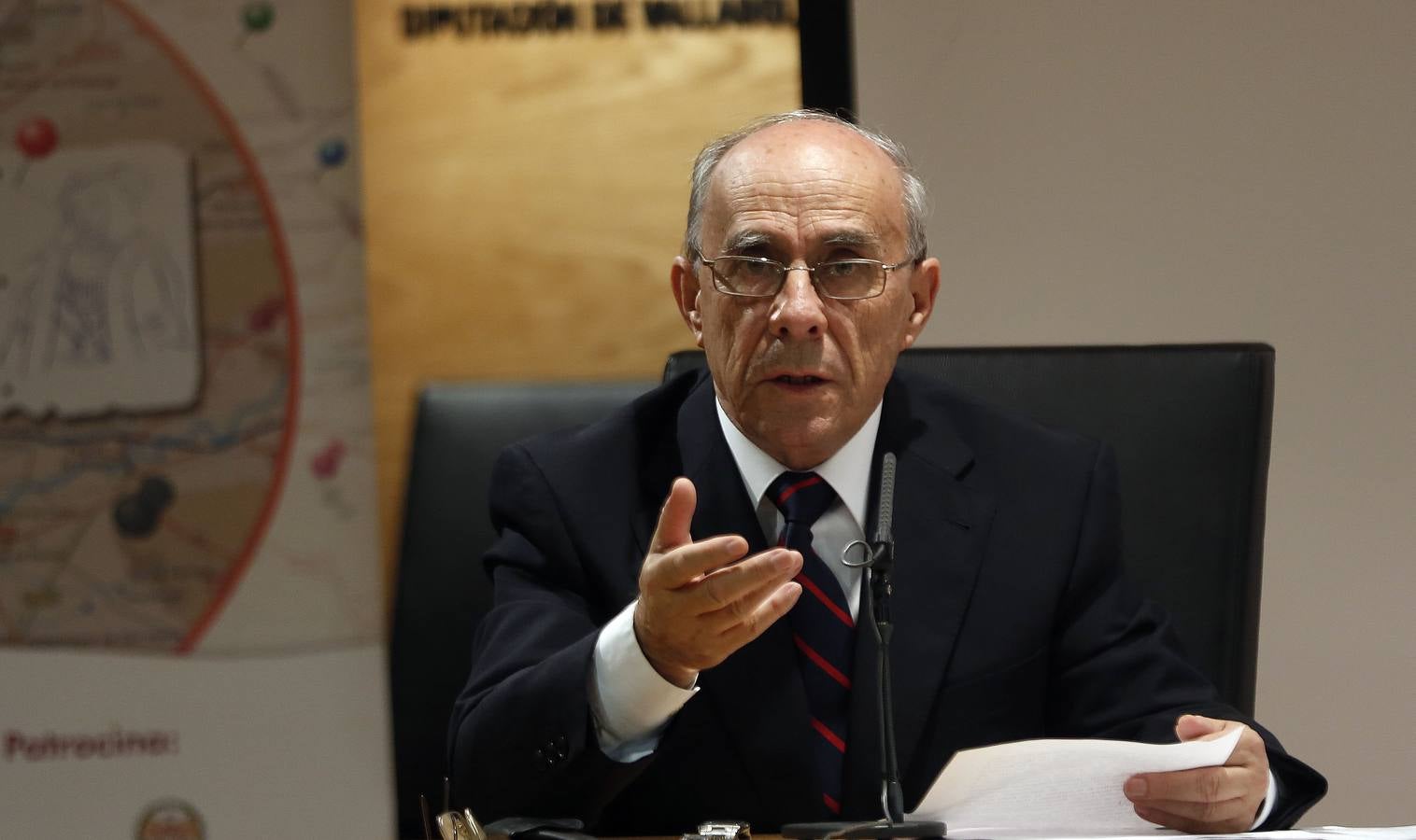 Teófanes Egido participa en &#039;La historia de la provincia de Valladolid&#039;, en Urueña