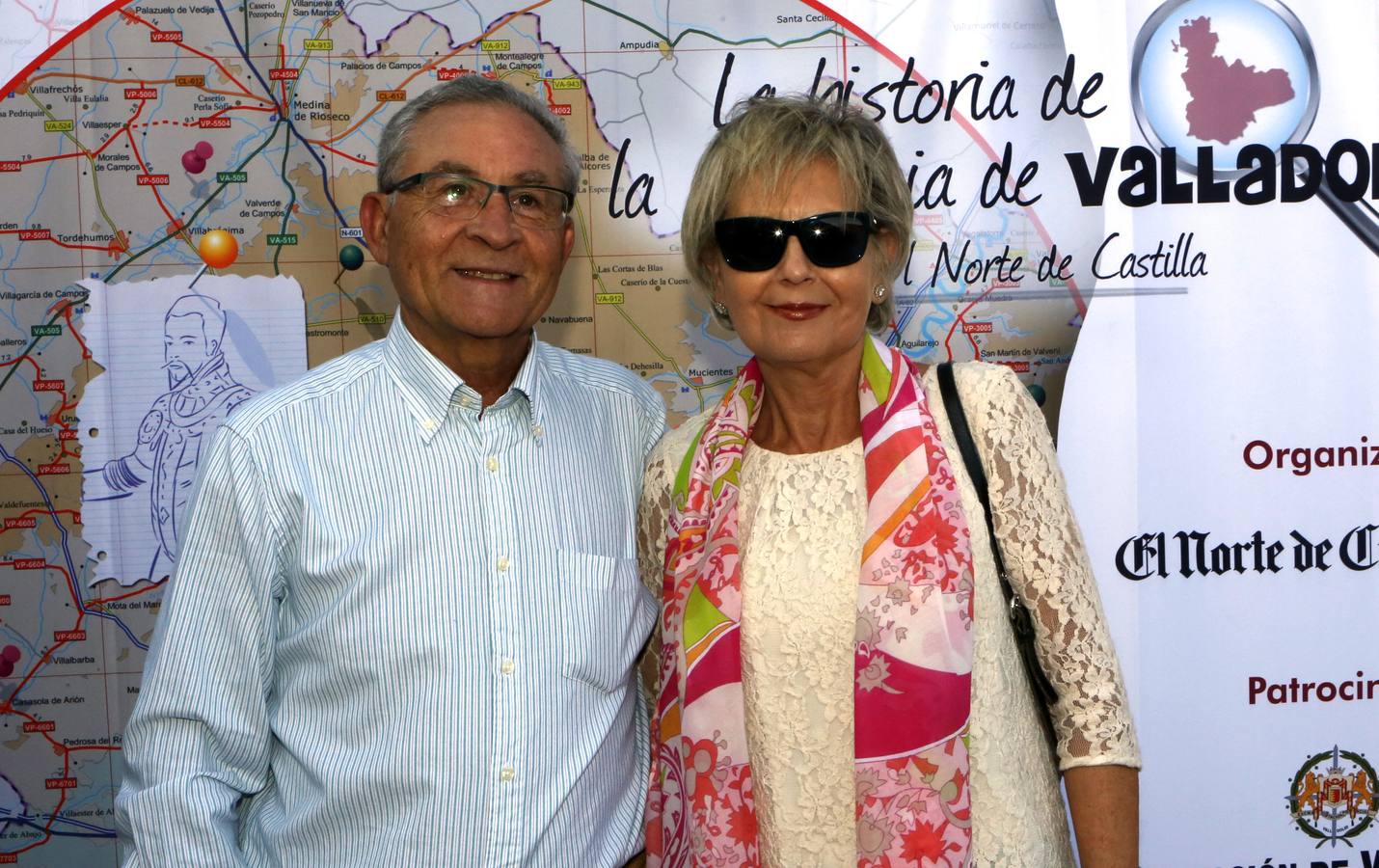 Teófanes Egido participa en &#039;La historia de la provincia de Valladolid&#039;, en Urueña