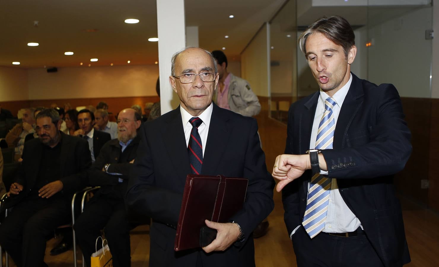 Teófanes Egido participa en &#039;La historia de la provincia de Valladolid&#039;, en Urueña