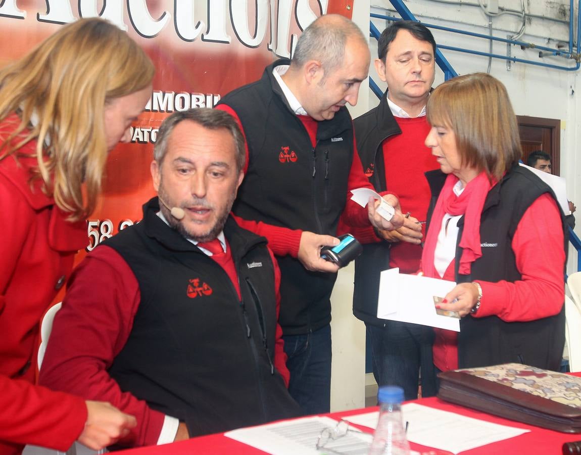 Subasta de 270 lotes de maquinaria de obras de Volconsa en Segovia