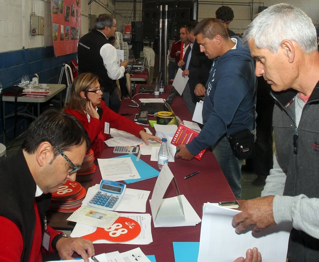 Subasta de 270 lotes de maquinaria de obras de Volconsa en Segovia