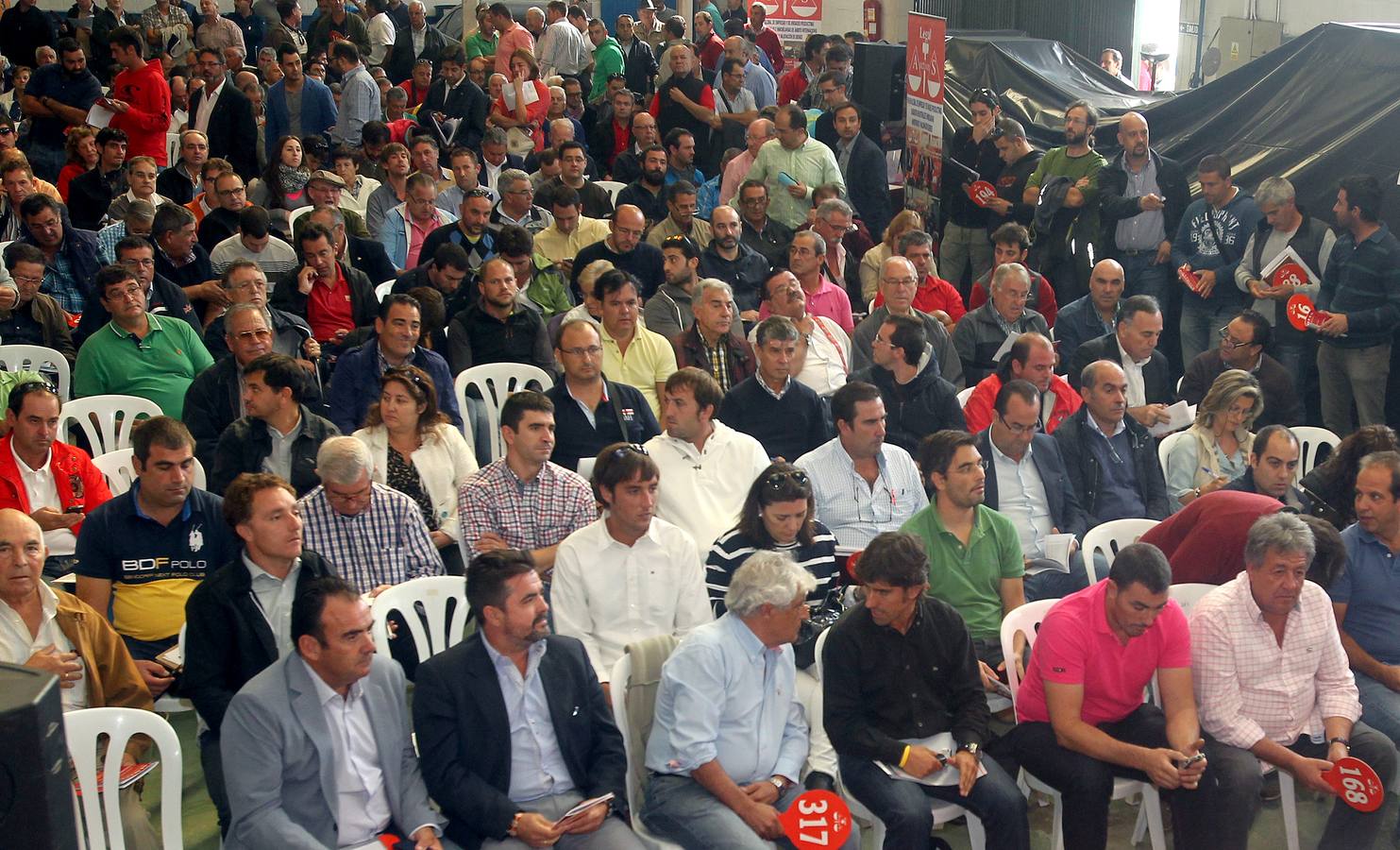 Subasta de 270 lotes de maquinaria de obras de Volconsa en Segovia