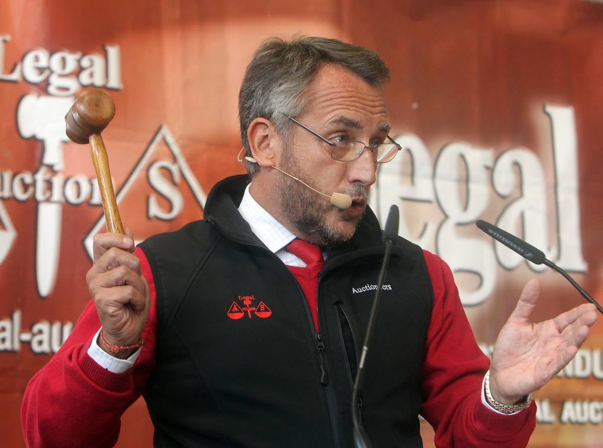 Subasta de 270 lotes de maquinaria de obras de Volconsa en Segovia
