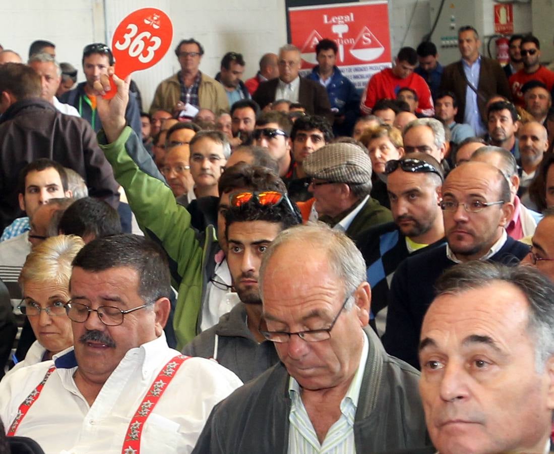 Subasta de 270 lotes de maquinaria de obras de Volconsa en Segovia