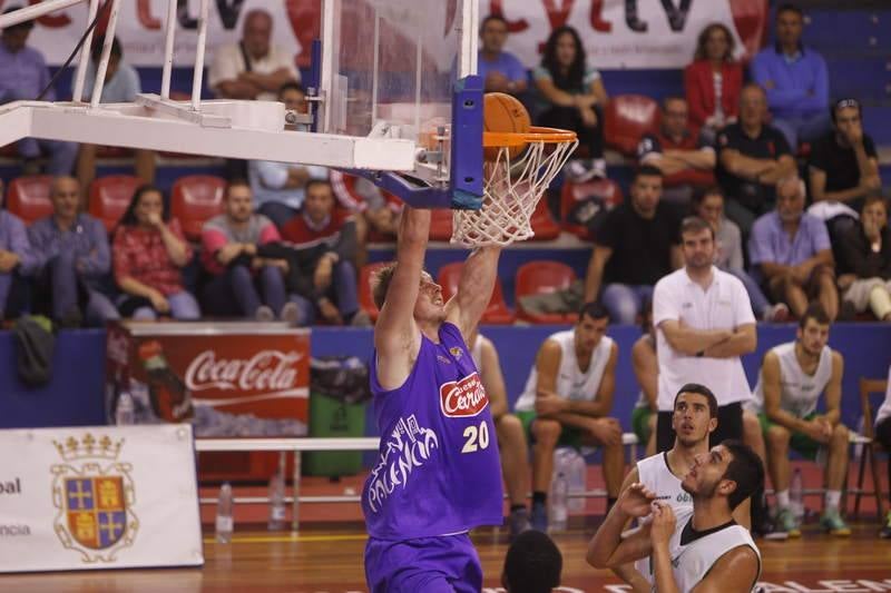Quesos Cerrato 96-63 Ávila