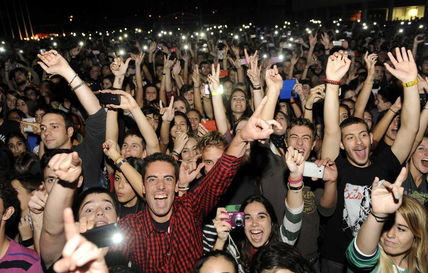 Extremoduro arrasa en Valladolid con su gira más exigente