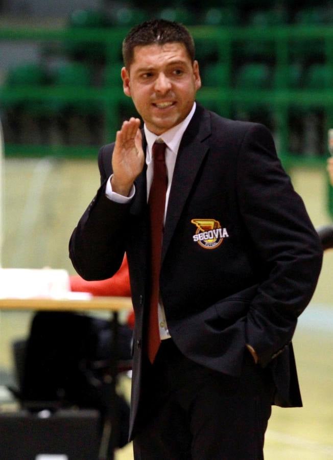 Partido de fútbol sala Segovia Futsal - Barcelona B