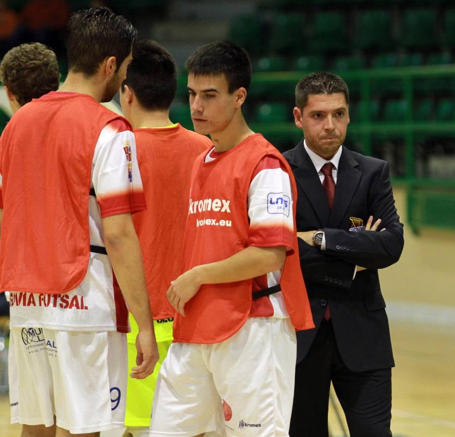 Partido de fútbol sala Segovia Futsal - Barcelona B