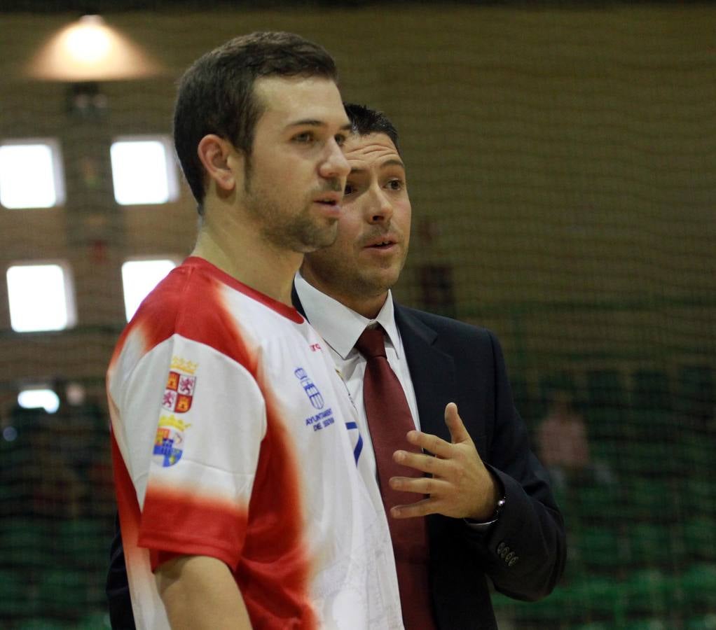 Partido de fútbol sala Segovia Futsal - Barcelona B