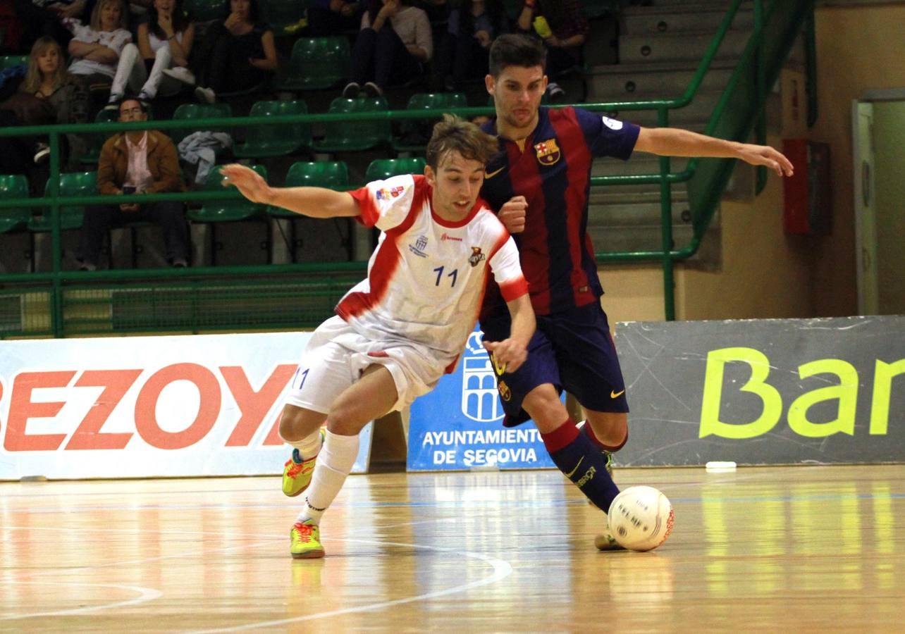 Partido de fútbol sala Segovia Futsal - Barcelona B