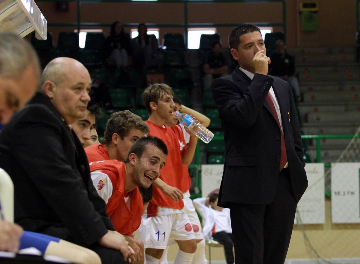 Partido de fútbol sala Segovia Futsal - Barcelona B