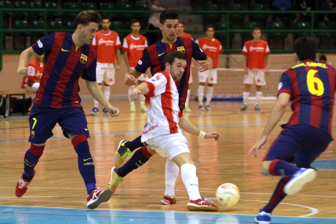 Partido de fútbol sala Segovia Futsal - Barcelona B