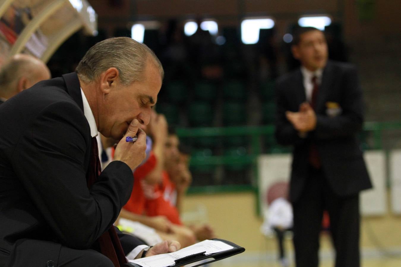 Partido de fútbol sala Segovia Futsal - Barcelona B