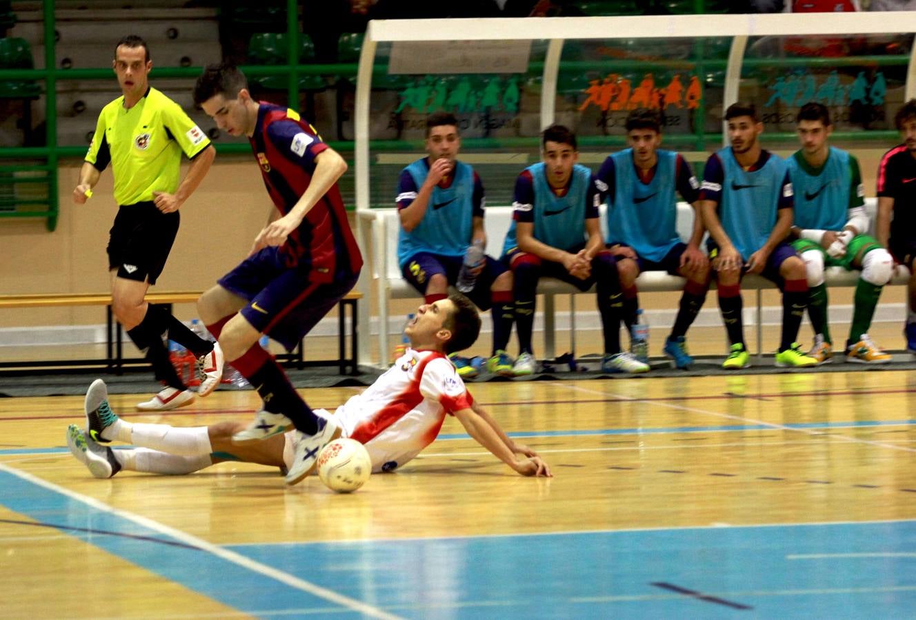 Partido de fútbol sala Segovia Futsal - Barcelona B