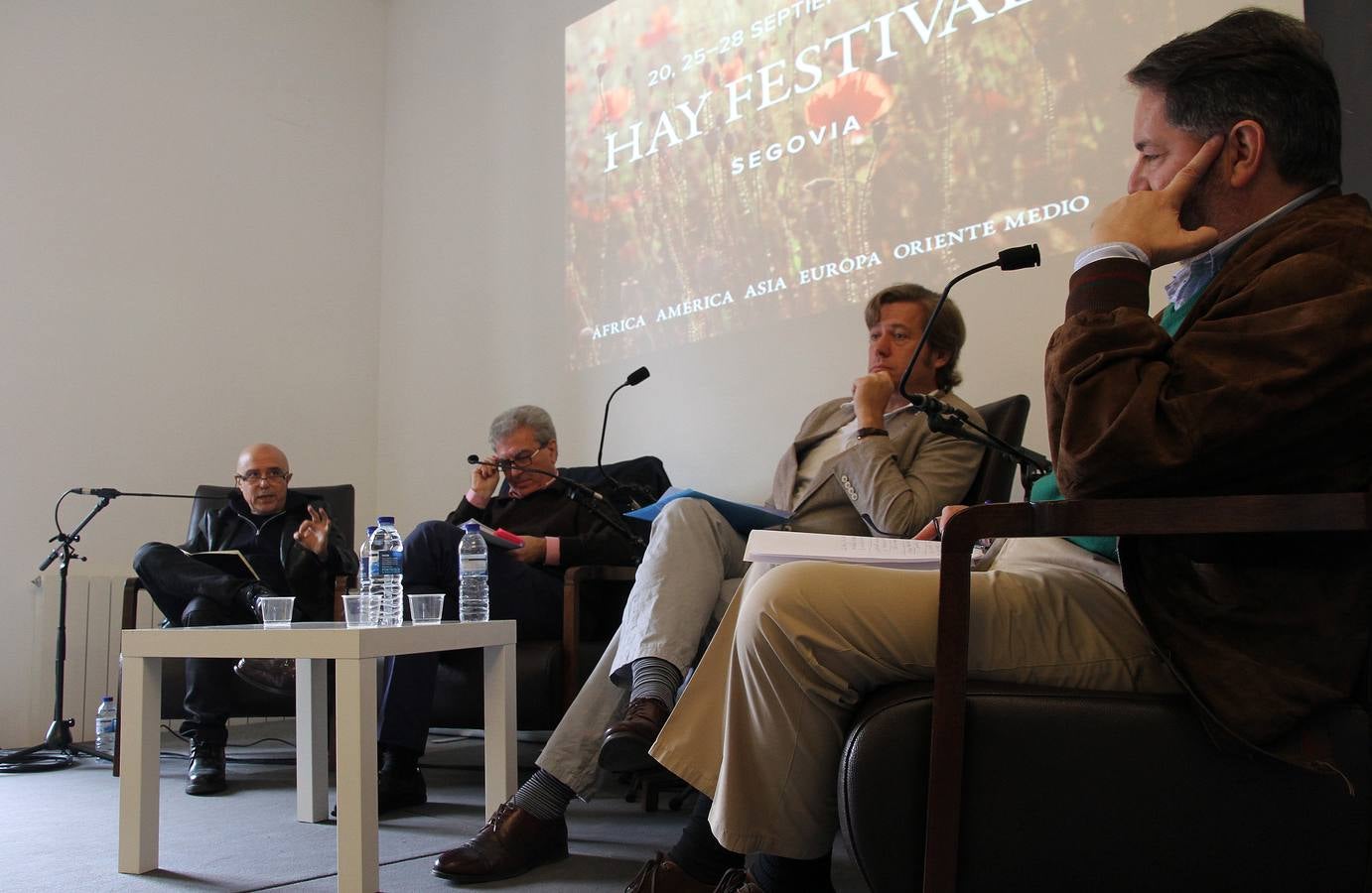 Jornada del domingo en el Hay Festival de Segovia