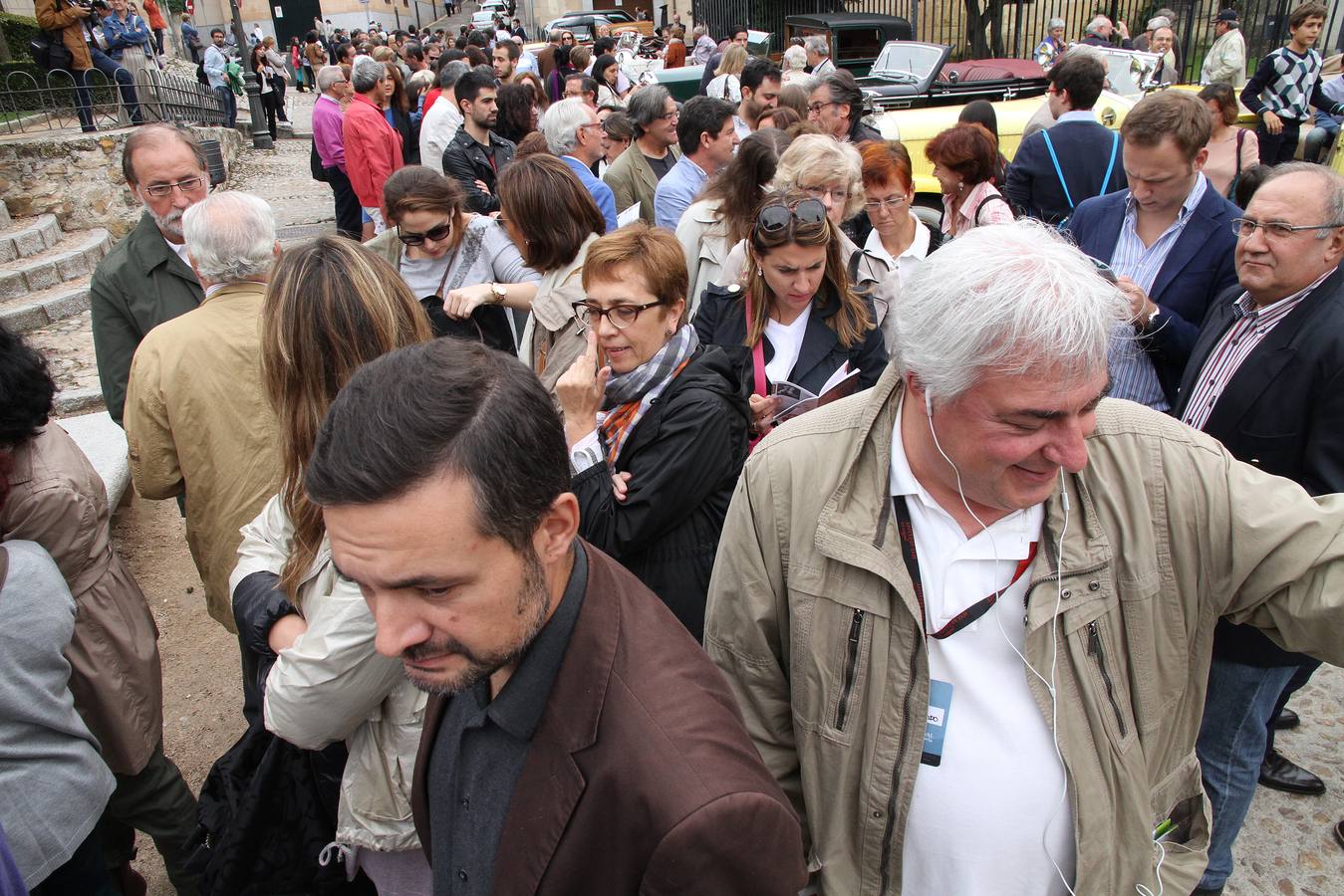 Jornada del domingo en el Hay Festival de Segovia