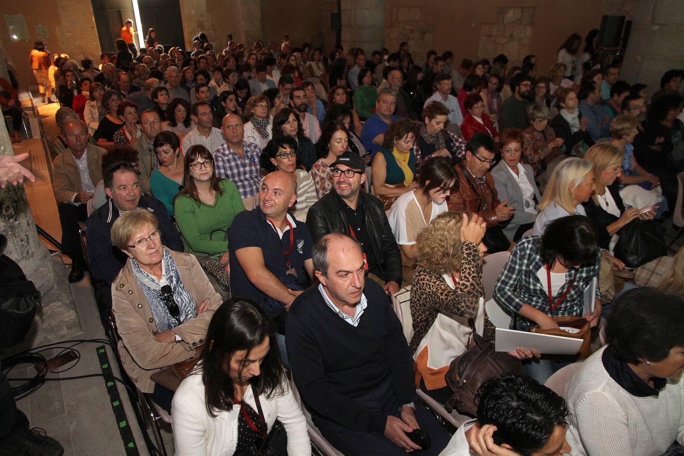 Jornada del domingo en el Hay Festival de Segovia