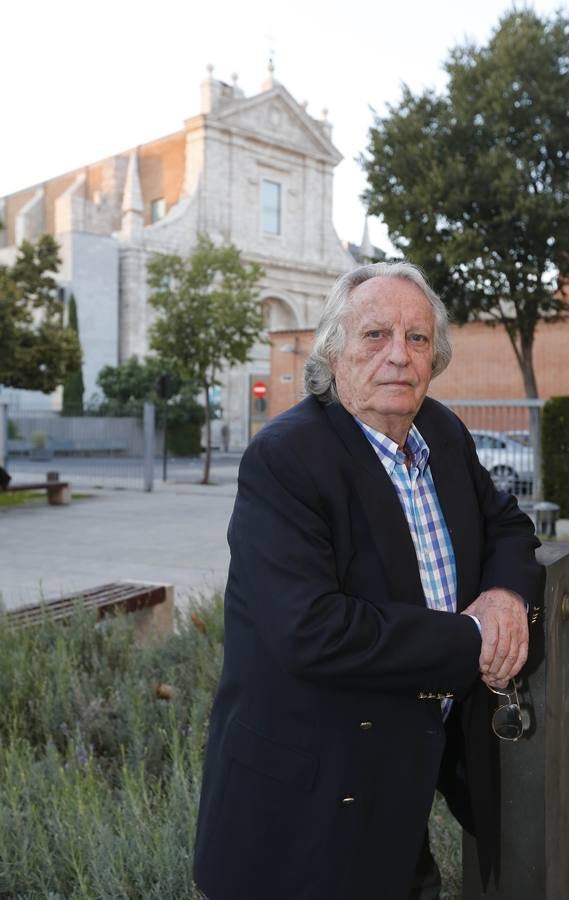 Alberto Vázquez-Figueroa en el Aula de Cultura de El Norte de Castilla