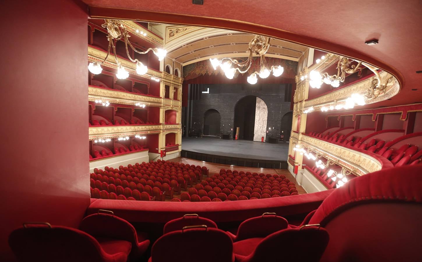 El Teatro Calderón de Valladolid cumple 150 años