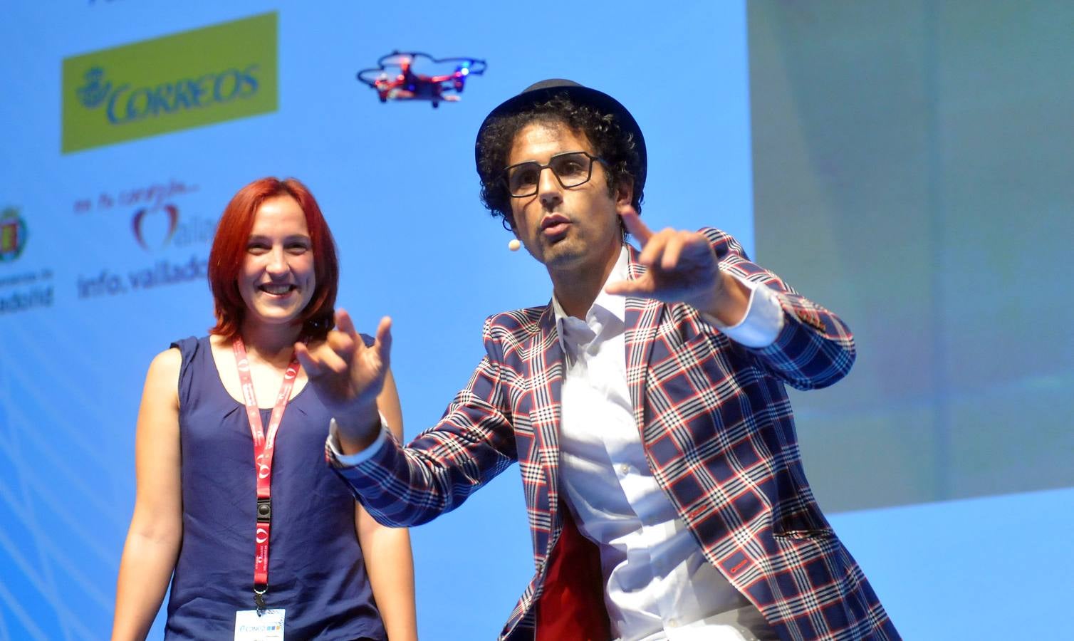 Ciberseguridad y distribución de contenidos en Internet, en el congreso e-Coned que se celebra en Valladolid