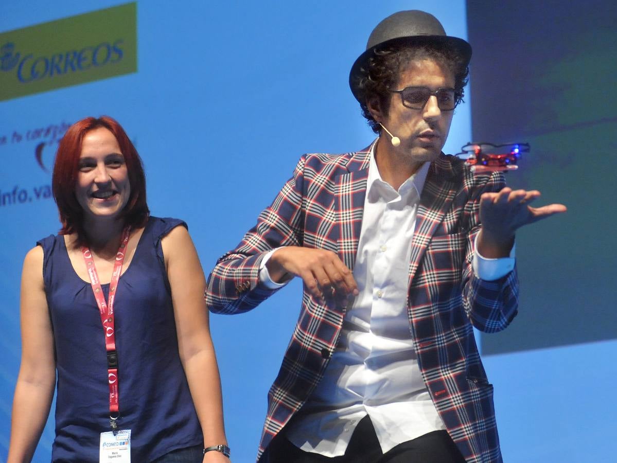 Ciberseguridad y distribución de contenidos en Internet, en el congreso e-Coned que se celebra en Valladolid